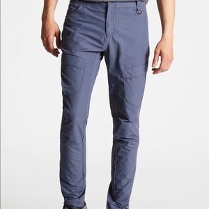 NWT Blue/Gray Water Repelling Hiking Pants